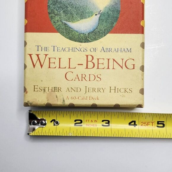 Oracle, Spiritual, Daily Ritual and Guidance Cards: The Teachings of Abraham - Picture 10 of 11